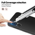 thumbnail image 6 of Aggxpf for Samsung Galaxy A54 5G Phone Case with Screen Protector & Camera Lens Protector, Rugged Phone Cover with Metal Ring Stand, Rose Gold, 6 of 6