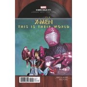 Marvel X-Men: Gold, Vol. 2 #11 [Rock Variant, Queen - News of the World]