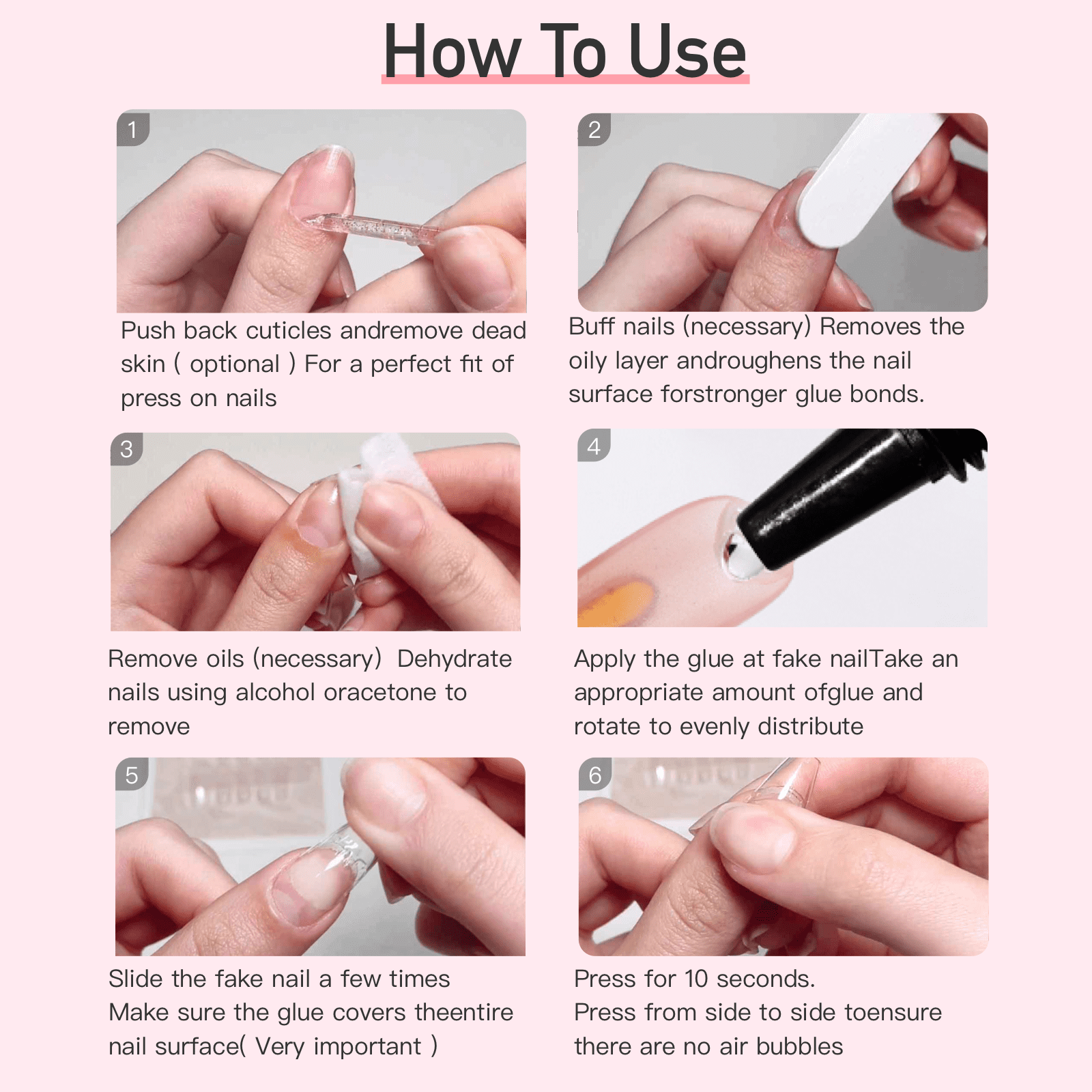 Curvlife Super Strong Nail Glue 15g for Press On Nails - Quick Drying, Semi Solid, Long Lasting, No UV Light Needed