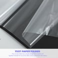 thumbnail image 5 of LEXSOMEO Display Folder File Folder Office File Organizer Reusable File Container Plastic File Folder, 5 of 5