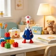 thumbnail image 4 of RUINIXCW 7 Inch Nurse Desk Goose Outfits Desktop Duck Outfit Decor Mini Porch Goose Outfit for Desk Goose Figurine Desk Goose Felt Clothes and Accessories Set (No Goose), 4 of 8