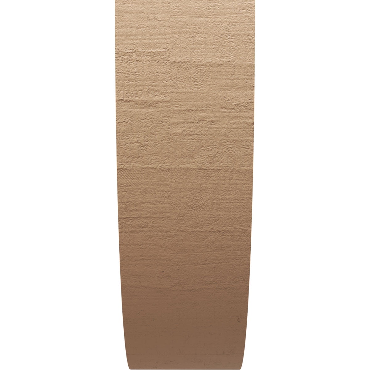 9"W x 18"D x 27"H Classic Durham Rough Cedar Woodgrain TimberThane Corbel, Primed Tan