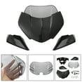 thumbnail image 3 of Windshield WindScreen fit for Speed Triple 1200 RS 2021-2022 Gray&Carbon, 3 of 10
