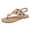 Red, variant on Women's Beach Flat Shoes Elegant Rhinestone Pearl Flip Flops 2026 Summer Dressy Sandals Comfortable Slingback Walking Shoes Black Size 7.5