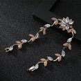 thumbnail image 4 of Sonducket de mujer, de moda, brazalete elegante informal, decorativa con estilo, joyería de mano, decoración de ropa Ropa, zapatos y accesorios Miscelánea rosa blanca roja Sonducket AP014490-03, 4 of 6