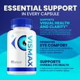 thumbnail image 4 of Vismax Eye Support Supplement – Vis Max Capsules Eye Vitamins Healthy Vision, 2 Pack, 120 Capsules, 4 of 6