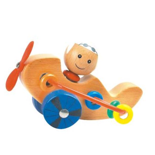 CHH 961682C Wooden Airplane
