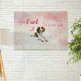 thumbnail image 2 of Every Fart is Love Note Brittany Spaniel Guilty Face Happy Valentine's Horizontal Matte Canvas Poster Brittany Dog Lover Gifts Idea Wall Art Home Decor - 01016, 2 of 5