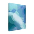 thumbnail image 2 of Grace Popp 'Lapis Pools II' Canvas Art, 2 of 3