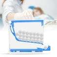 thumbnail image 1 of Dispensador de Rollos de Algodón para Dentista Soporte de Prensa Higiénico Duradero de 4 Colores Para Uso Profesional en El Hogar, 1 of 7