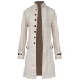 thumbnail image 1 of Chaqueta Angelaicos Vintage Trac Steampunk Victorian para hombre, 1 of 6