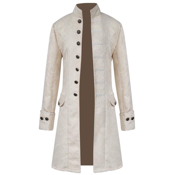 Chaqueta Angelaicos Vintage Trac Steampunk Victorian para hombre