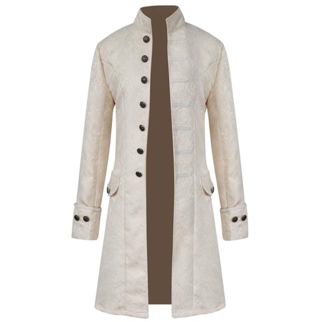 Chaqueta Angelaicos Vintage Trac Steampunk Victorian para hombre