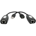 thumbnail image 2 of Haokiang USB Over RJ45 Cat5/5e/6 Extension Extender Cable RJ45 Adapter Set, 2 of 3