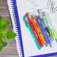 thumbnail image 4 of BAZIC Ciel Fuse Tech Ink Retractable Pen w/ Rubber Barrel, 1.0mm (2/Pack), 6-Pack, 4 of 7