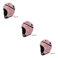 thumbnail image 4 of Yuarrent EVA Portero Rugby Fútbol Fútbol Casco Rugby Sombrero Cabeza Protector Guardia Rosa Type1 NO1, 4 of 6