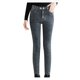 thumbnail image 4 of Pantalones de franela gruesos de cintura alta para invierno con forro polar para mujer de Augper, jeggings elásticos y cálidos, 4 of 4