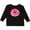 AB-Black, variant on Inktastic Pink Donut with Sprinkles Boys or Girls Long Sleeve Toddler T-Shirt