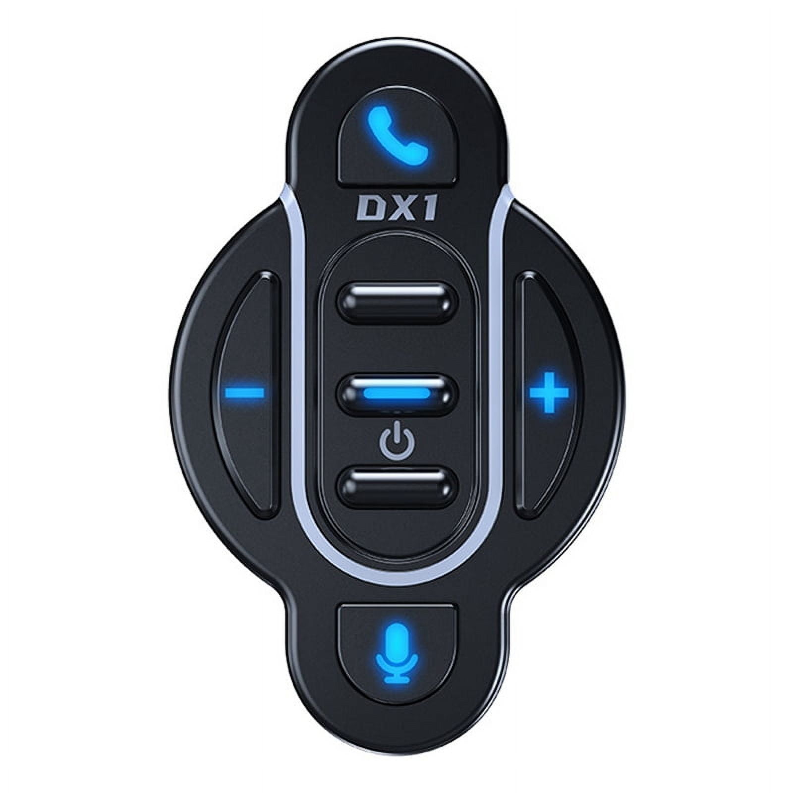 New Bee Single-Ear Bluetooth 5.2 Headset with Noise