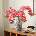 thumbnail image 2 of Real Touch Orchid Stem in Various Colors 35" Tall, 2 of 14