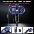 thumbnail image 3 of BLE TPMS Tire Pressure Sensors For Tesla Y/3/X/S - Replaces OEM #1490701-01-B 1490701-01-C 1490701-00-B 1472547G | 4-Pack, 3 of 10