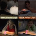 thumbnail image 5 of Lampe de Lecture à Pince LED, Lampes de Lecture pour Livres, 5 of 5