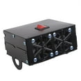 thumbnail image 5 of 24v 500w Car Heater Warmer Fan Heater Fan Car Heater Defroster Kit Kit, 5 of 5