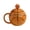 Light brown, variant on Ywmsfl Basketball Shape Ceramic Coffee Mug 420ml for Teas Milk Home Sports
