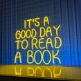 thumbnail image 4 of Glowneon A Good Day To Read Book Neon Sign, Long-lasting Wall Decor, 4 of 4