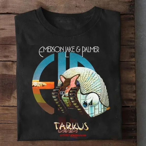 Reprint Rare New Emerson Lake and Palmer Gift For Fans Unisex S-5XL Shirt DN63