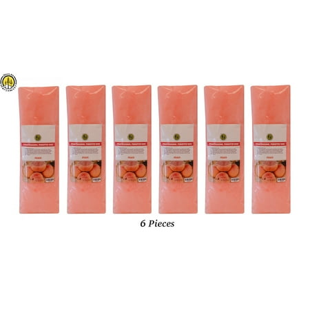 By Homedics Paraffin Wax Refill - DevLon NorthWest Paraffin Wax Refill Spa Antibacterial Liquid Treatment 16 fl. oz. Peach 6 PC
