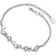 thumbnail image 2 of EeaseMX Pulseras oceánicas pulsera de cristal de delfines pulsera ajustable joyería de joyería, 2 of 7