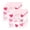 E, variant on Valentine's Day Napkins 24 Pieces Heart Pattern Decorative Paper Napkins for Holiday Parties Romantic Table Setting Disposable Soft Absorbent Festive Decor