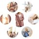 thumbnail image 3 of Chaqueta con capucha para mujer, abrigo de gran tamaño, chaqueta de felpa de invierno, abrigo de invierno de manga larga, cárdigan cálido, sudadera con capucha, cárdigan con bolsillos,, 3 of 5