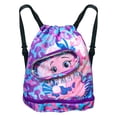 thumbnail image 1 of Mochila de playa de sirena, bolsa de natación para nadador, gimnasio, bolsas con cordón, mochila de yoga, traje de baño, mochila deportiva para mujeres, hombres, camping, 1 of 5