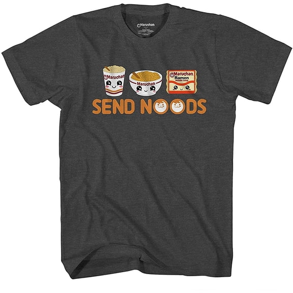 Maruchan Men's Send Noods T-Shirt Ramen Noodles Send Noods Shirt