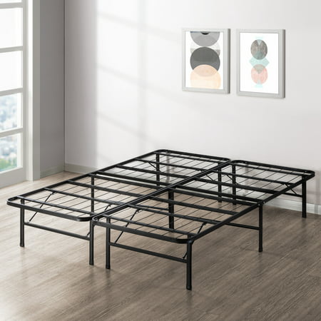 Best Price Mattress Innovative Steel Platform Bed Frame – Multiple (Best Steel Track Frame)