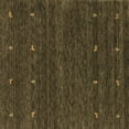 thumbnail image 1 of Ahgly Company Indoor Square Abstract Brown Contemporary Area Rugs, 7' Square, 1 of 4