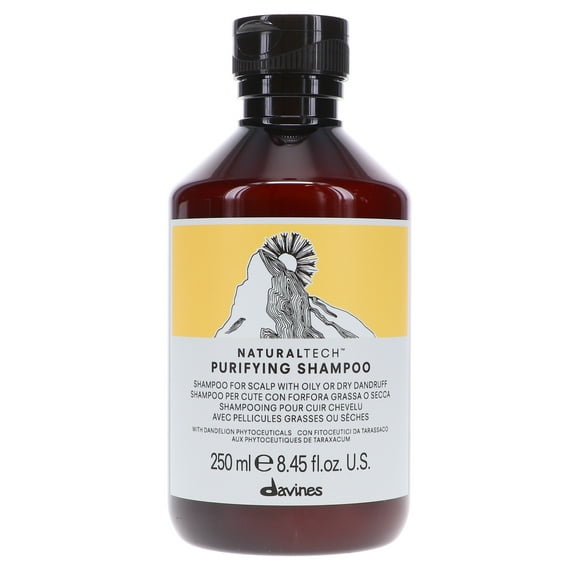Davines NaturalTech Purifying Shampoo 8.45 oz