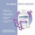 thumbnail image 4 of Multivitaminico Multiblue Inositol Frasco con 60 capsulas de 650 mg c/u, 4 of 4