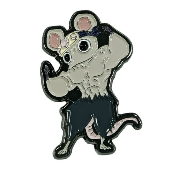 Demon Slayer - Muscle Mouse #03 Screenshots Pin Great Eastern Entertainment