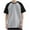 Dark Gray, variant on Fanxing Raglan Sleeve Summer T-Shirt Mens Casual Crewneck Short Sleeve Tees Streetwear Brown,M