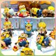 thumbnail image 2 of Original Popmart Minions Lazy Every Day Series Blind Box Kawaii Figure Toy Collection Mystery Box Decoration Kid birthday Gift, 2 of 5