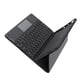 thumbnail image 5 of Funda De Teclado Para Tab S6 Lite 10.4 Pulgadas SM P613 SM P619 P610 SM P615, 2 En 1 Teclado Con Panel Táctil, Estuche De Cuero, Anti Scratch, 5 of 7