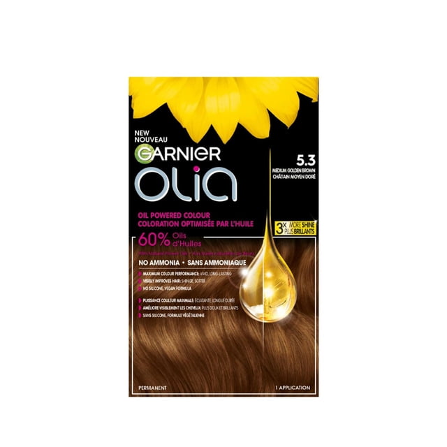 Olia Permanent Hair Dye Ammonia Free