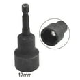 thumbnail image 3 of 6-19Mm Magnetic Nut Screwdriver Deep Socket Adapter 1/4Inch Hex Wrench Heads 17Mm, 3 of 10