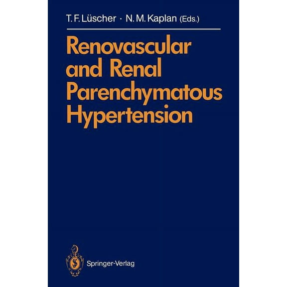 Renovascular and Renal Parenchymatous Hypertension, (Paperback)