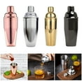 thumbnail image 2 of Stainless Steel Drink Mixer Large Capacity Cocktail Shaker With Ergonomic Grip For Parties Bartending And Outdoor Event, 2 of 8