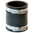 thumbnail image 4 of Fernco Schedule 40 1-1/2 in. Hub each X 1-1/2 in. D Hub PVC Flexible Coupling 1 pk, 4 of 7
