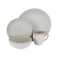 thumbnail image 4 of Gibson Elite Kashmir 16-Piece Dinnerware Set - Sand, 4 of 5